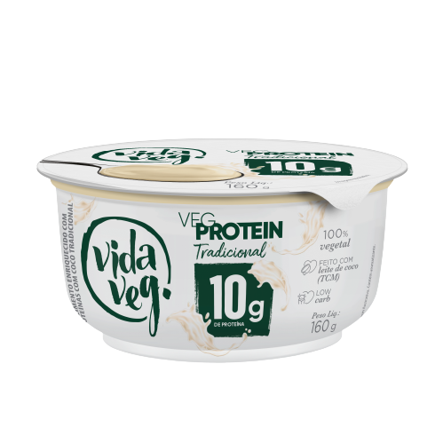 iogurte proteico pote vegprotein